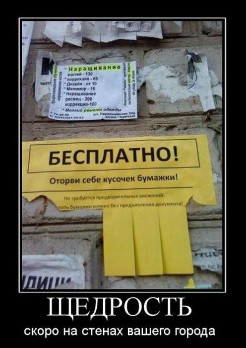 Демотиваторы приколы