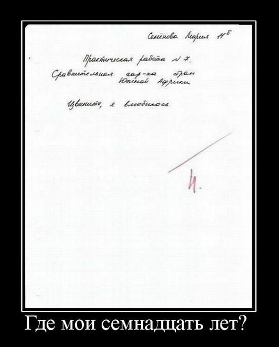 Демотиваторы приколы