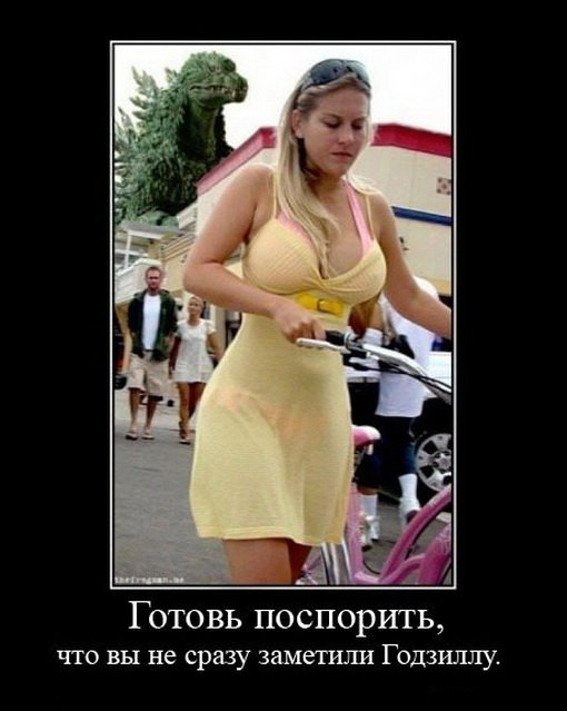 Демотиваторы приколы