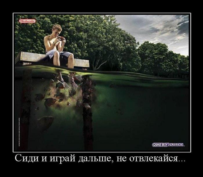 Демотиваторы приколы