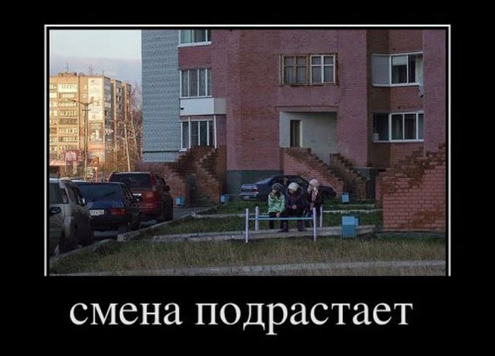 Демотиваторы приколы