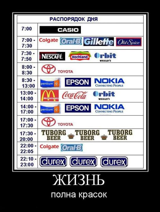 Демотиваторы приколы
