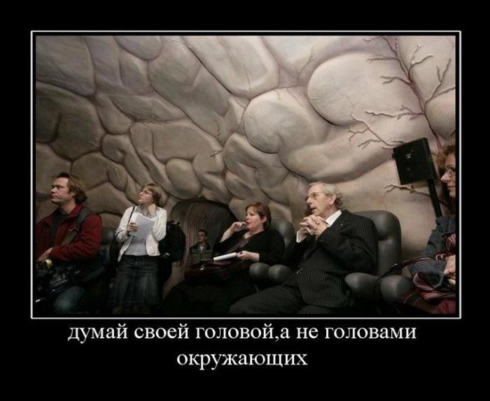 Демотиваторы приколы