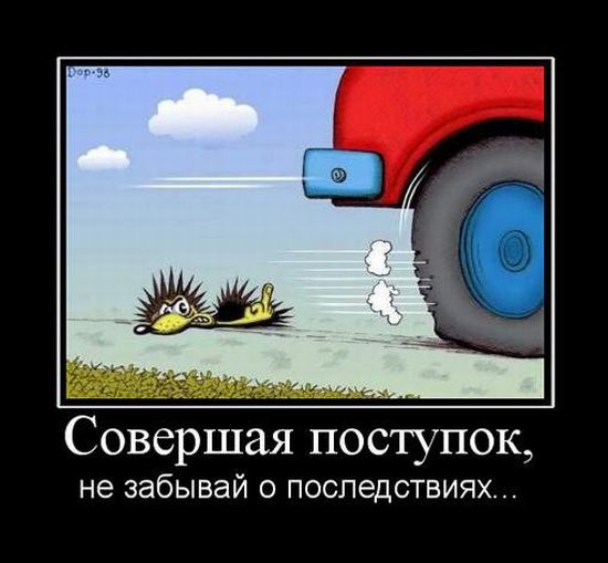 Демотиваторы приколы