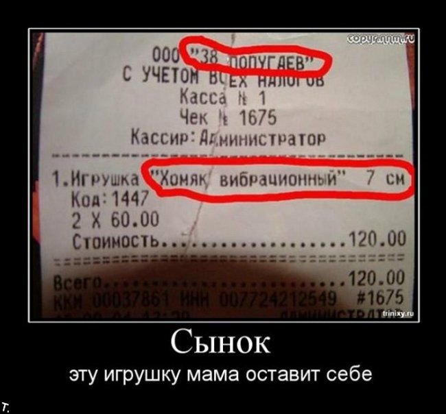 Демотиваторы приколы