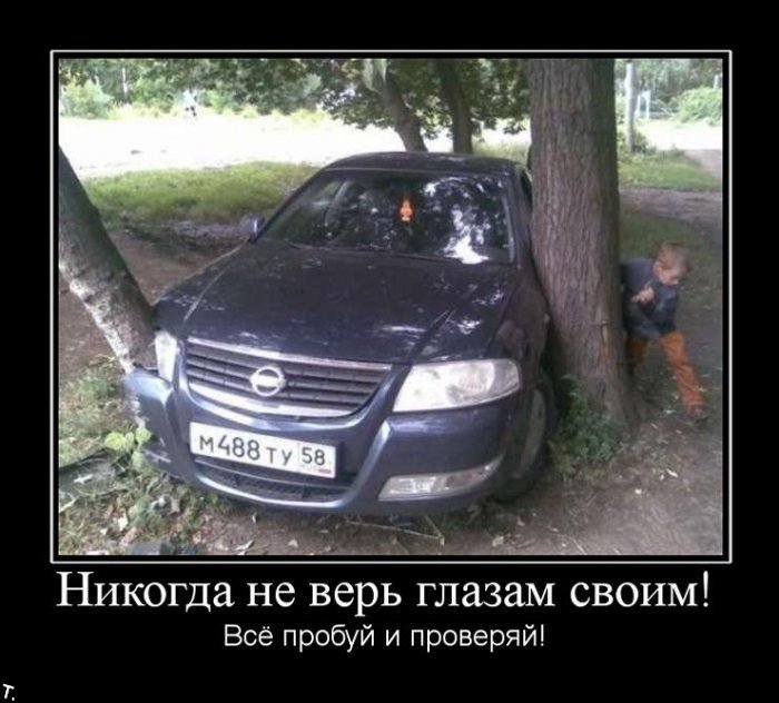 Демотиваторы приколы