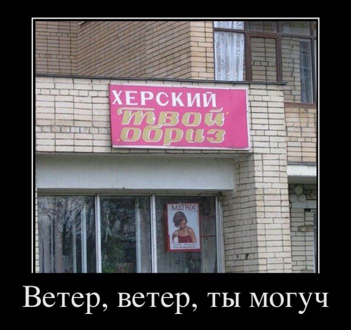 Демотиваторы приколы