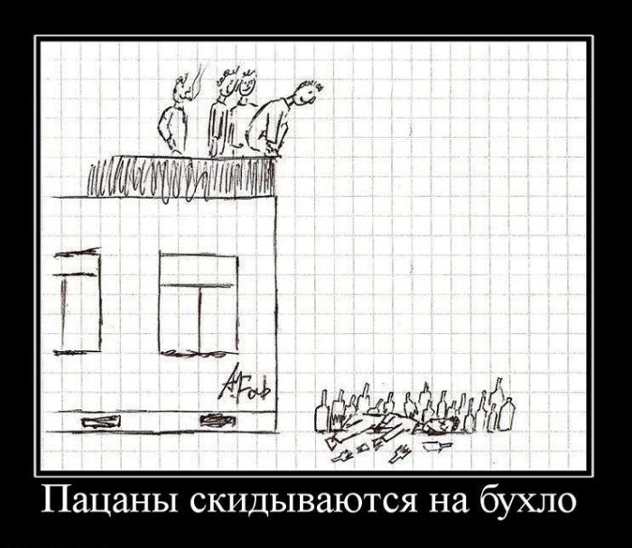 Демотиваторы приколы